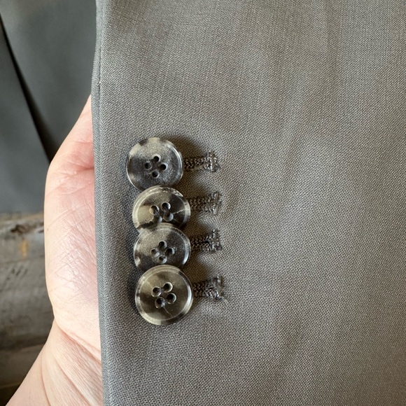 Theory blazer, suit jacket in Good Wool - Picture 4 of 6